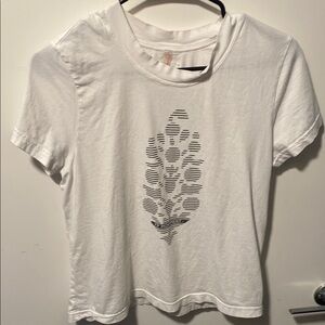 White Graphic Tee FP Movement